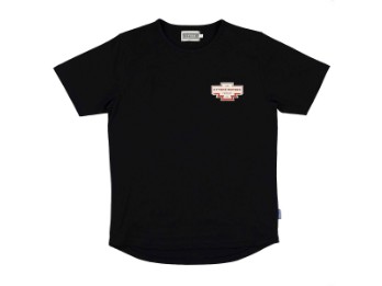 Chief Black T-Shirt Herren