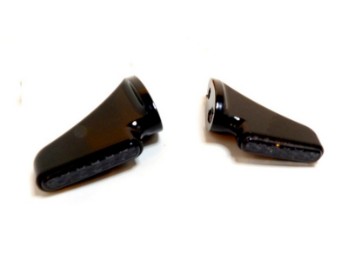 LED Set 3in1 rund hinten schwarz