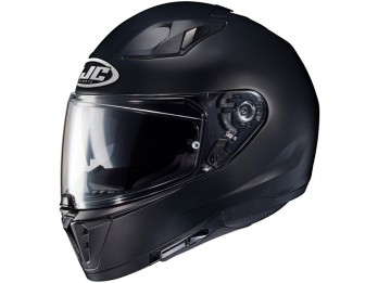 Motorradhelm i70 SF schwarz matt Integralhelm Helm