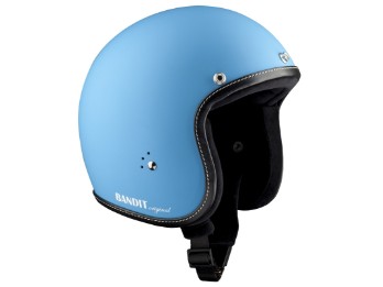 Jet Helm Premium blau