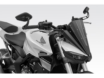 Windscreen Warrior Honda Hornet 1000 2025