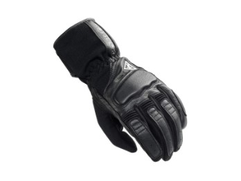 Motorradhandschuhe RIKI LADIES Damen Keder Textil Handschuh schwarz
