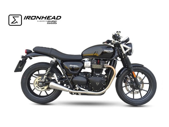 077-460, IRONHEAD Endschalldämpfer FULL LINE