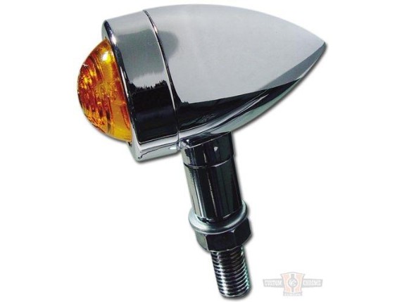 10-02597, mini bullet turn signal chrome 'SMO