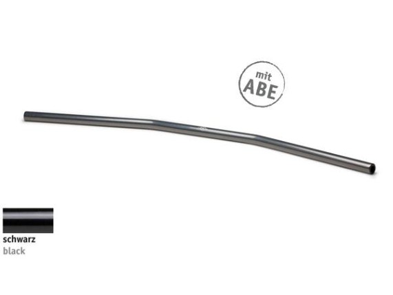 122AD02SW, Drag Bar AD2 schwarz alu