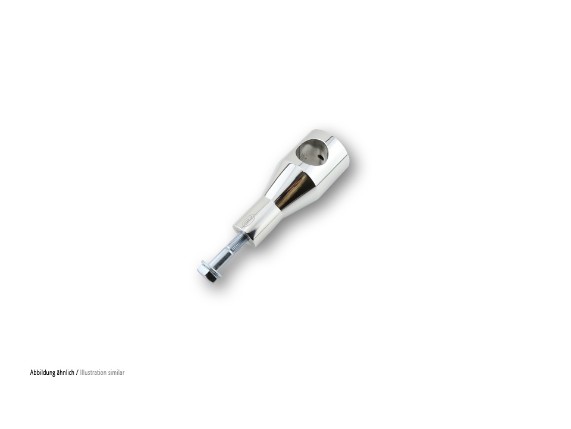 150-192, Ritz Alu-Riser Big Bone, poliert, 1