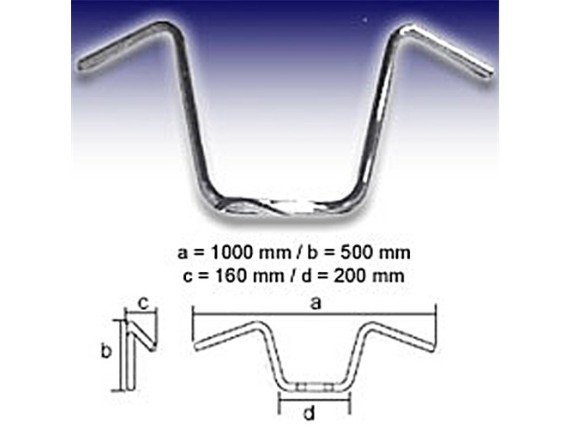 150-275, Lenker FEHLING - APE Hanger "X-Larg