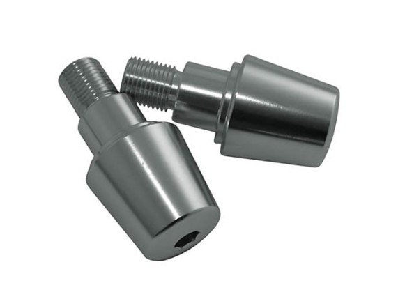 161-023, Lenkergewicht, Alu/silber, für div,