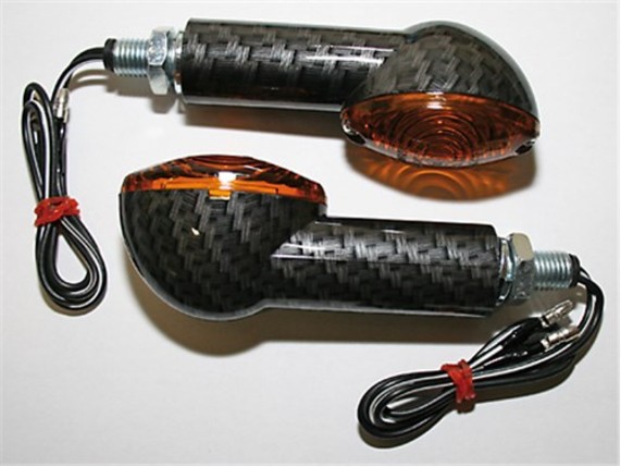 203-428, Mini-Blinker, Cateye, langer Stiel,