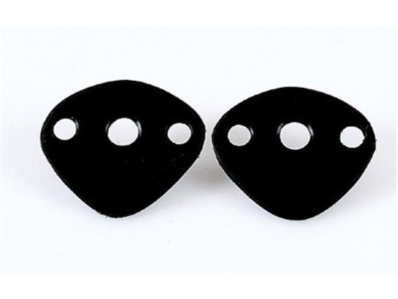 207-050, Montageplatten für Mini-Blinker für