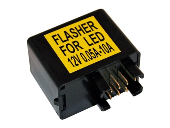 208-010, LED Blinkrelais Suzuki 7polig
