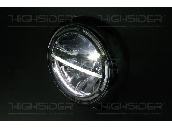 223-164, HIGHSIDER 7 Zoll VOYAGE HD-STYLE LE