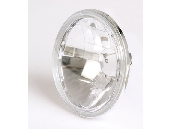 226-131, H4-Einsatz 5 3/4", Klarglas, mit St