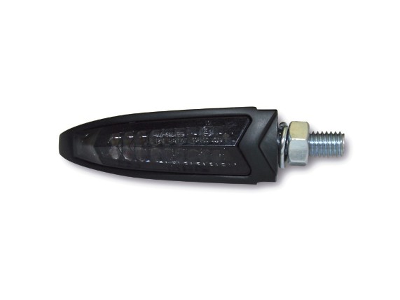 254-260, LED Ruecklicht/Blinker ARC; schwarz