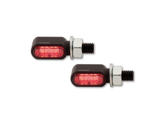 254-2860, HIGHSIDER CNC LED Rück-, Bremslicht