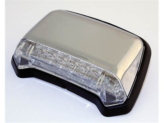 255-076, LED Fender Rücklicht chrom