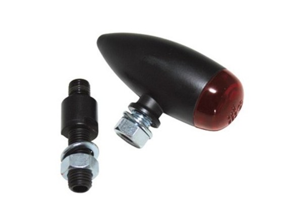 255-117, LED MICRO-BULLET Ruecklicht; schwar