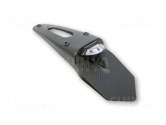 255-666, SHIN YO LED-Rücklicht, getöntes Gla