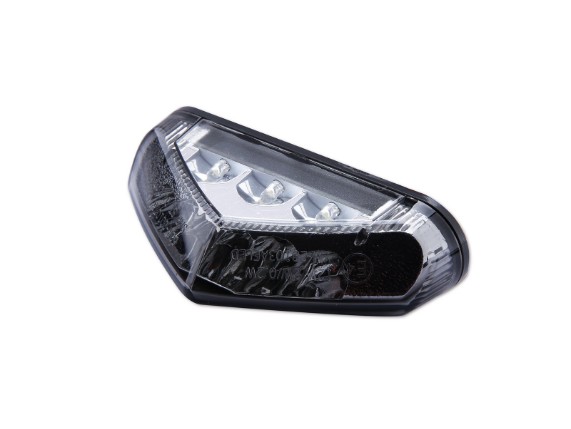 255-674, SHIN YO LED Rücklicht, getöntes Gla