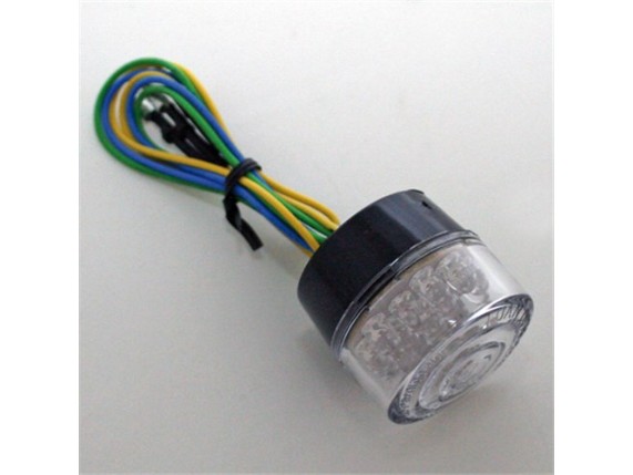 255-850, LED-Mini-Rücklicht BULLET, rund, E-
