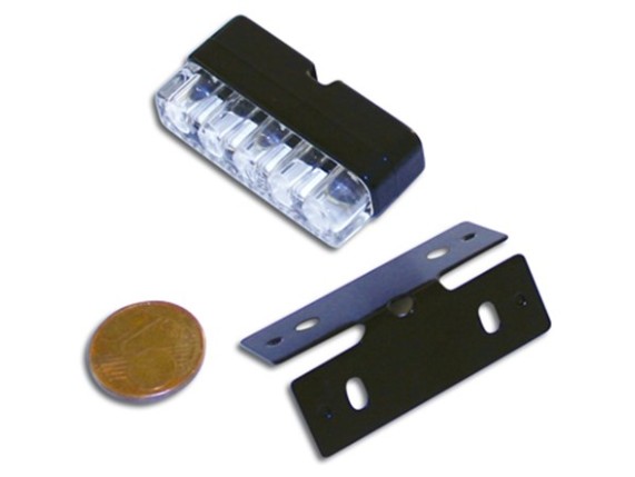 256-035, MINI-LED-Nummernschildbeleuchtung m