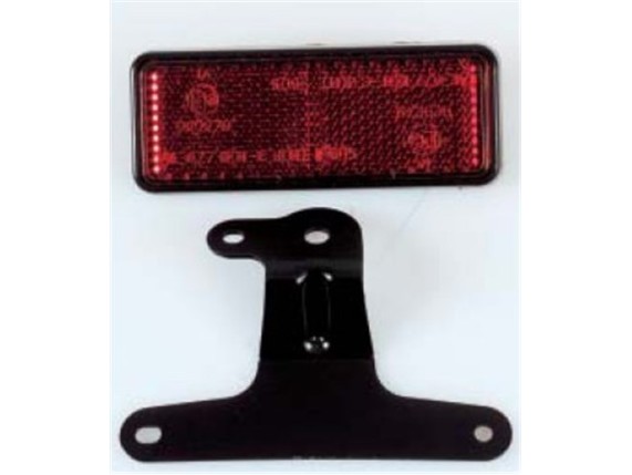 259-099, Reflektor, rechteckig mit Halter, E