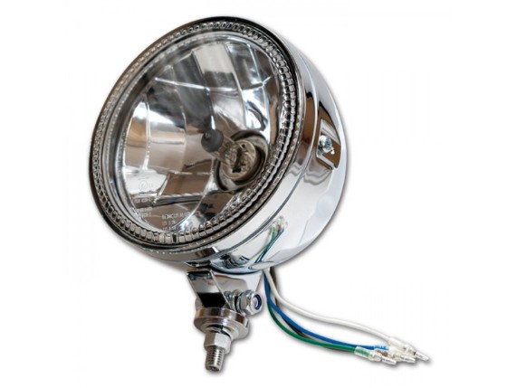 271299, Scheinwerfer H4 mit CCFL-Standlicht