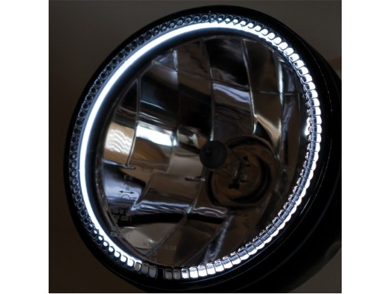 271299, Scheinwerfer H4 mit CCFL-Standlicht