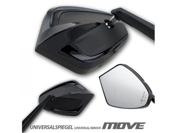 282902, Universalspiegel "MOVE", Aluminium,