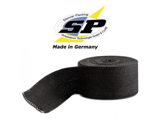 283152, Hitzeschutzband Silent Sport Black,
