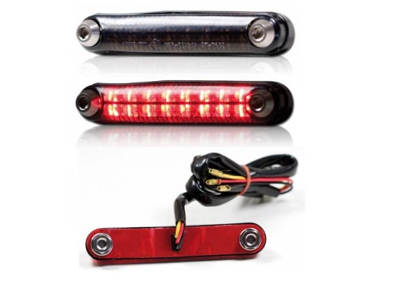 284109, LED-Rücklicht "Rail", biegsam, getö