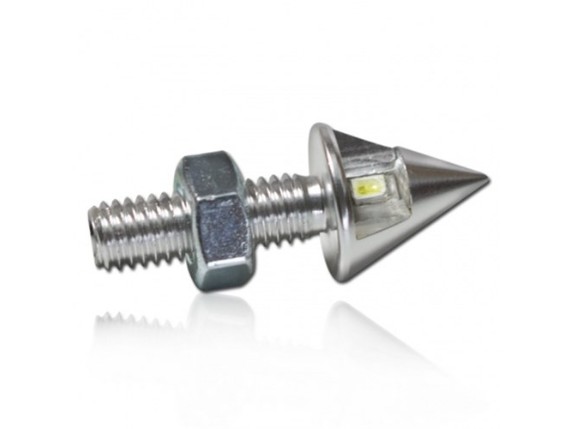 284151, LED Leuchtschraube silber