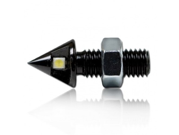 284152, LED Leuchtschraube schwarz