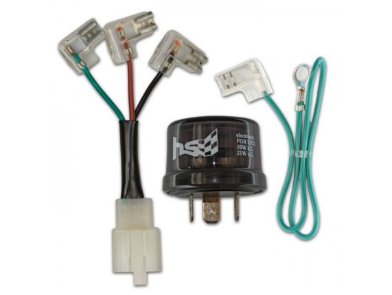 286075, Blinkrelais elektr.univers., 3 pol