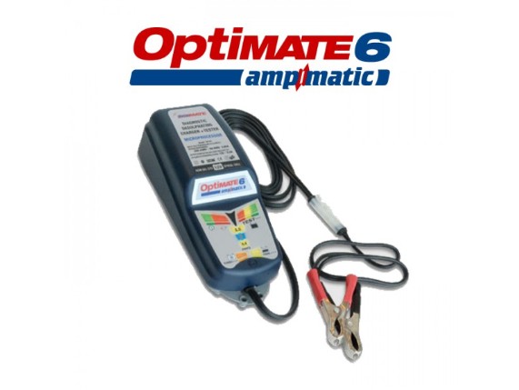 289035, Batterieladegerät OptiMate 6 "Ampma
