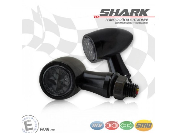 294005, SMD-Blinker Rücklichtkombi "Shark",