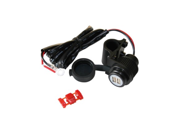 300-305, 2-fach USB Stec