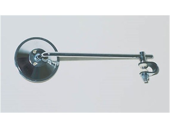 301-101, Spiegel mit Lenkerschelle 10 cm
