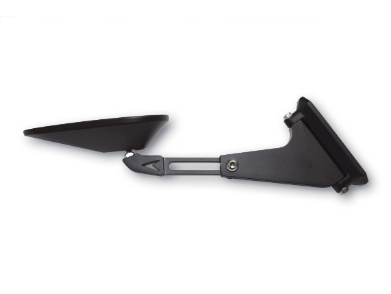 301-501, Aluverkleidungsspiegel, verstellbar