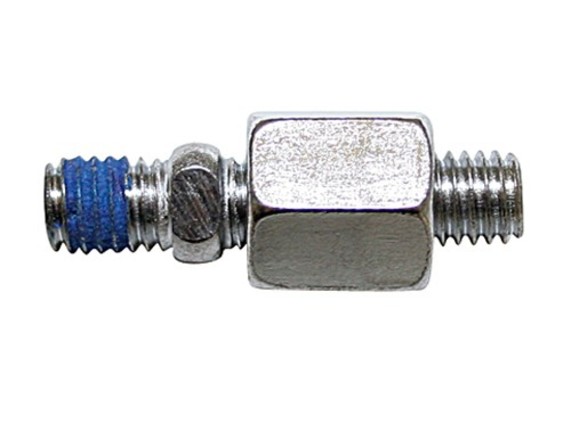 304-044, Spiegeladapter M8 RH, chrom, f