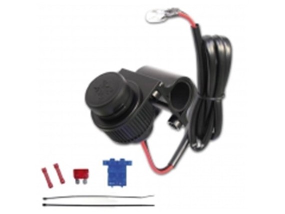 349055, Euro-Bordsteckdose 12 V/10A für 7/8