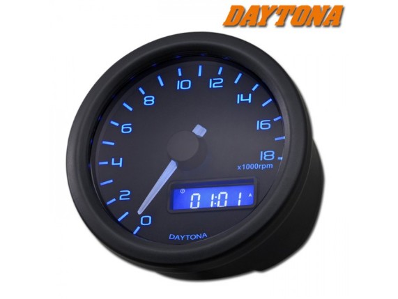 361421, Daytona Digital-DZM, "Velona", schw