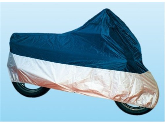 380-530, Abdeckplane, Größe M, Polyester, bl