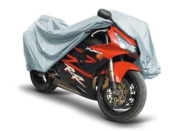 380-540, Indoor-Abdeckplane, Größe M, grau