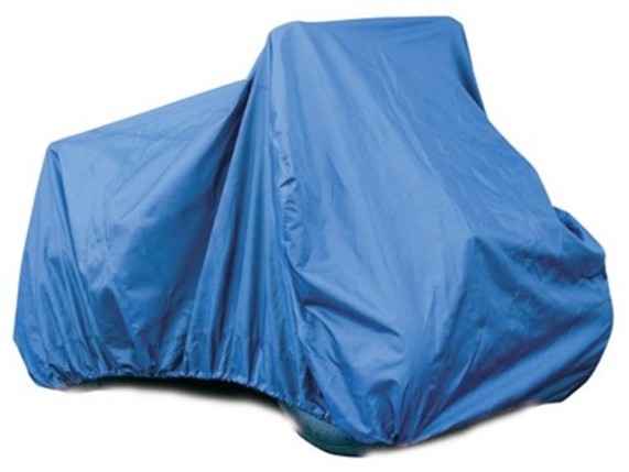381-005, ATV cover, size L, Polyester, blue