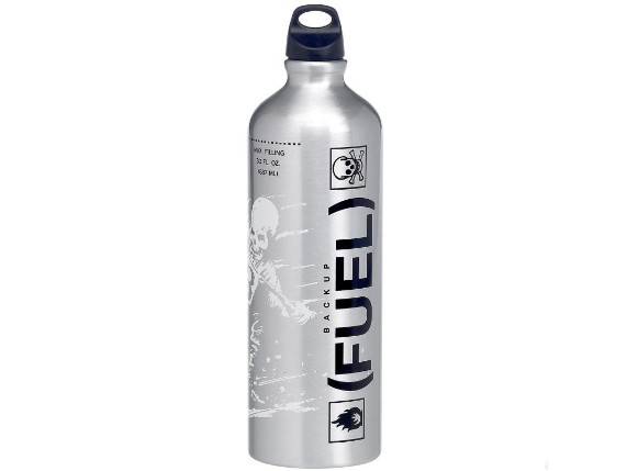 61-9840, Lowbrow Fuel Reserve Bottle spun al