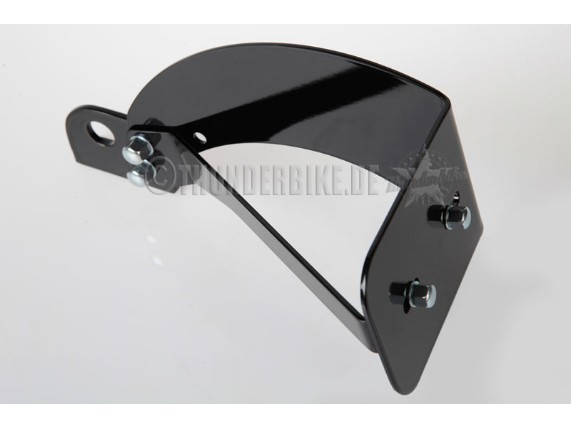 65-2975, TB Side Mount Long Dyna ¦06-¦07 BLK