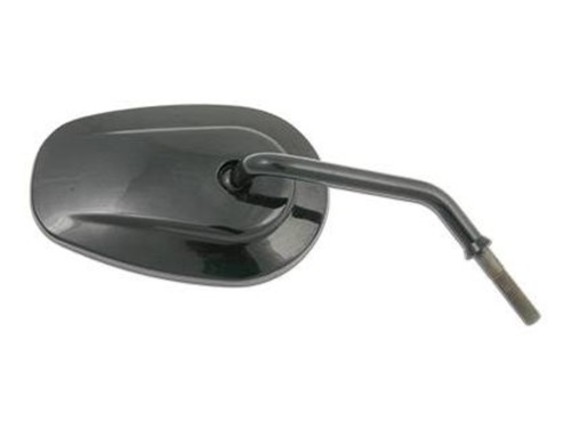 65-3149, V-ROAD MIRROR-RIGHT BLACK E-APPROVE