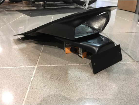 65352081B, Heckunterverkleidung