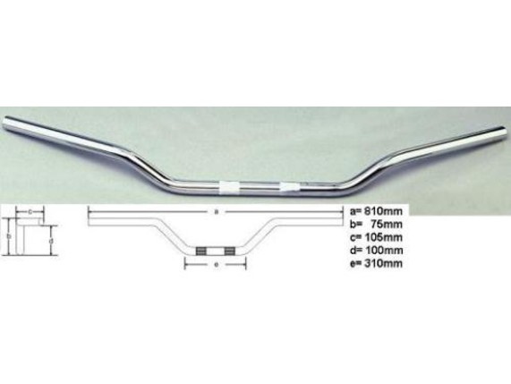 7035, Lenker Superbike Zoll LN45HD
